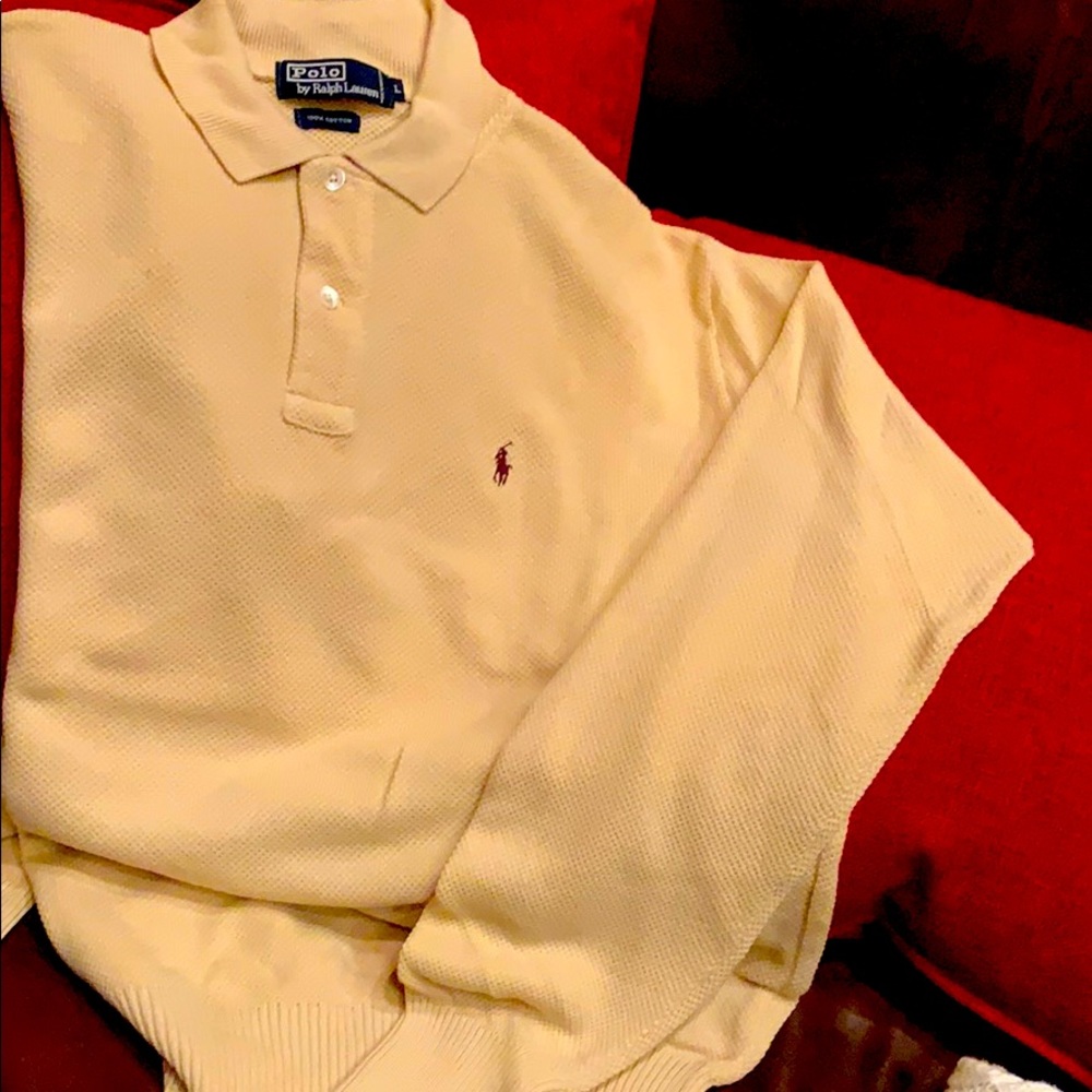 Men’s 2 button light weight sweater